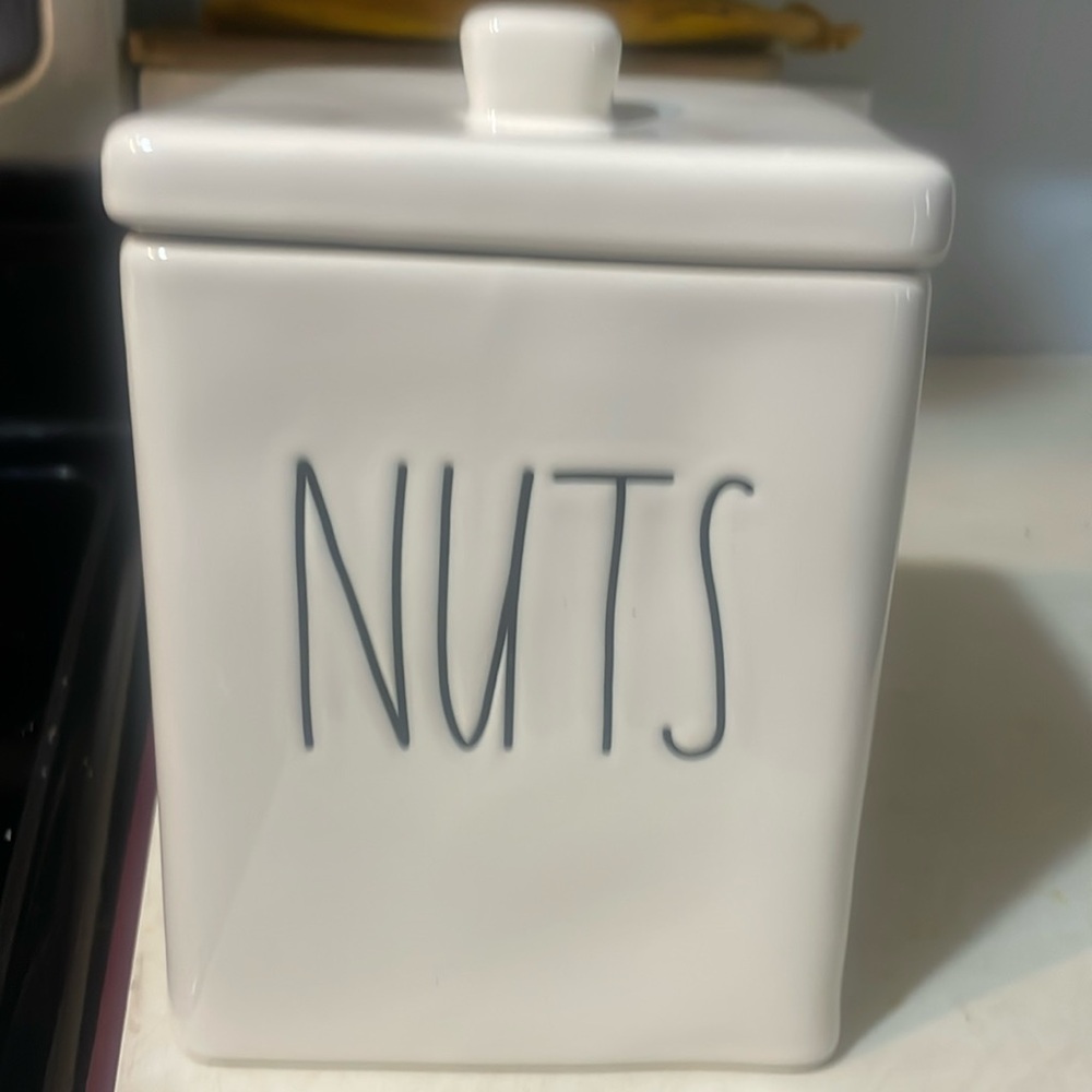 Rae Dunn Nuts
